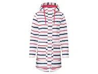 Płaszcze damskie - esmara® Płaszcz przeciwdeszczowy damski (36, Biały/fioletowy/granatowy) - miniaturka - grafika 1