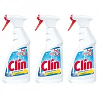 Płyny do mycia szyb - Clin Płyn do mycia szyb Windows&Glass Citrus zestaw 3 x 500 ml - miniaturka - grafika 1