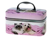 Kosmetyczki, organizery i kuferki - Adar Kuferek S na zamek 19x11x10cm - miniaturka - grafika 1