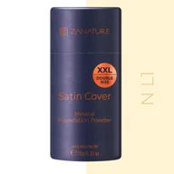 Podkłady do twarzy - Podkład mineralny MF Satin Cover Nude N L1 10g - miniaturka - grafika 1