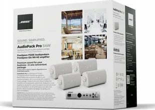 Głośnik Bose Bose AudioPack Pro S4 weiß - Głośniki przenośne - miniaturka - grafika 1