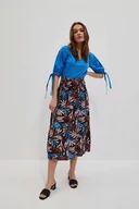 Spódnice - Wzorzysta spódnica -S - miniaturka - grafika 1