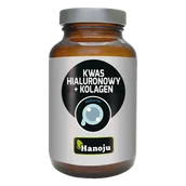 Stawy, mięśnie, kości - Hanoju Kwas hialuronowy + kolagen, 60 kapsułek - miniaturka - grafika 1