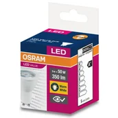 Żarówki LED - LEDVANCE OSRAM GU10 5W barwa ciepła 36° LVPAR165036 OSRAM 4058075198586 - miniaturka - grafika 1