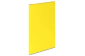 Teczki i skoroszyty - Vaupe Teczka na rzep CARIBIC2 skrzydłowa A4 żółty 1200g - miniaturka - grafika 1