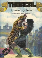 Komiksy dla młodzieży - Czarna Galera. Thorgal. Tom 4 - miniaturka - grafika 1