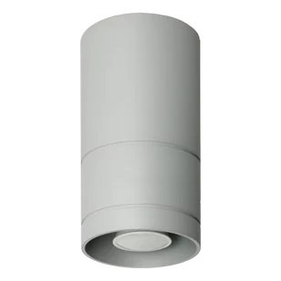 Lampex Lampa sufitowa Diego 20 popiel - Lampy sufitowe - miniaturka - grafika 1