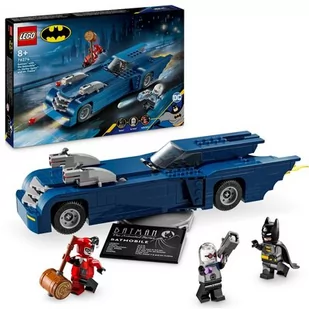 LEGO 76274 DC Batman z batmobilem kontra Harley Quinn i Mr. Freeze - Klocki - miniaturka - grafika 1