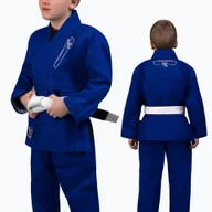 Kimona, stroje i obuwie - GI do brazylijskiego jiu-jitsu dziecięce Hayabusa Essential blue WYSYŁKA W 24H 30 DNI NA ZWROT - miniaturka - grafika 1