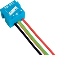 Bezpieczniki elektryczne - Hager polo KNX Ochronnik przeciwprzepięciowy magistrali /EIB niebieski TG029 TG029 - miniaturka - grafika 1