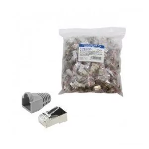 LogiLink MP0011 Modularstecker Szary 4052792004311 - Gniazdka elektryczne - miniaturka - grafika 1