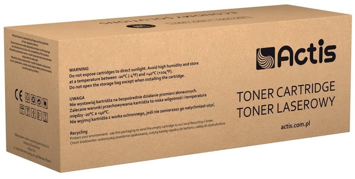 Toner Actis Actis TB-119A Toner zamiennik Brother TN119; standard; 1500 stron; czarny