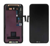 Części serwisowe do telefonów - Nowy Wyświetlacz Iphone 11 A2111 A2221 A2223 Z Ramką - miniaturka - grafika 1