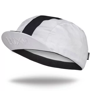 Czapeczka Bawełniana Rowerowa Pod Kask Unisex Luxa Stripe White - Pozostała odzież dla rowerzystów - miniaturka - grafika 1