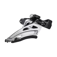 Części rowerowe - Shimano przerzutka Deore FD-M5100-M Side Swing 2rz - miniaturka - grafika 1