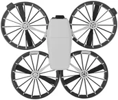 Akcesoria do drona - OSŁONA OCHRONNA ZABEZPIECZENIE ŚMIGIEŁ ANTYKOLIZYJNE SUNNYLIFE DO DJI FLIP - CZARNE - miniaturka - grafika 1