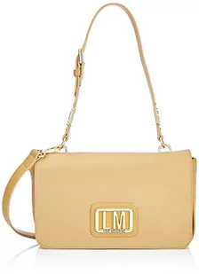 Love Moschino Damska torba na ramię Borsa a Spalla, BEŻOWY, - Torebki damskie - miniaturka - grafika 1