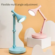 Lampy stojące - LAMPKA BIURKOWA SZKOLNA LAMPA LED USB LAMPKA NOCNA KOLORY - miniaturka - grafika 1