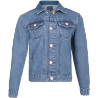 Kurtki i płaszcze dla dziewczynek - Guess Jeansowa kurtka Regular Fit - miniaturka - grafika 1