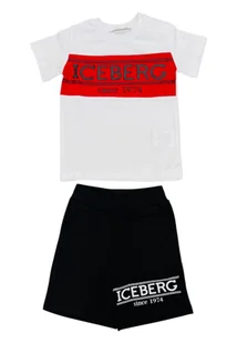 Completo 2 pezzi Bambino Iceberg T-shirt + shorts - Kombinezony dla dzieci - miniaturka - grafika 1