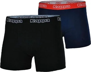 Bokserki Kappa 2-Pack Black-Navy, Xl - Majtki męskie - miniaturka - grafika 1
