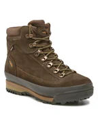 Buty trekkingowe męskie - Aku Trekkingi Slope Max Suede Gtx GORE-TEX 890 Zielony - miniaturka - grafika 1