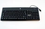 Klawiatury - HP Keyboard (SWEDISH) 724720-101, Standard, Wired, - miniaturka - grafika 1