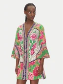 Sukienki - Maaji Sukienka plażowa Cerice Bouquet Enjoyable PT2472CPO008 Kolorowy Regular Fit - miniaturka - grafika 1