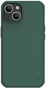 Nillkin Super Frosted Shield Pro etui iPhone 14 Plus pokrowiec na tył plecki zielony - Etui i futerały do telefonów - miniaturka - grafika 1