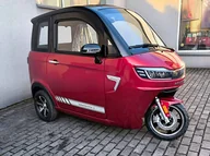 Skutery - Motorower elektryczny trójkołowy zabudowany IML ARIEL na kat AM 2 os. - miniaturka - grafika 1