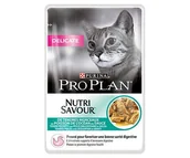 Mokra karma dla kotów - Purina PRO PLAN DELICATE Ryba 85g K0NN73XBTOK - miniaturka - grafika 1