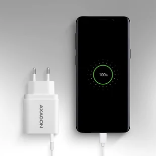 ACU-QC19W Ładowarka sieciowa QC 19W, 1x port USB-A, QC3.AFC/FCP/SMART, Biała - Ładowarki do telefonów - miniaturka - grafika 7