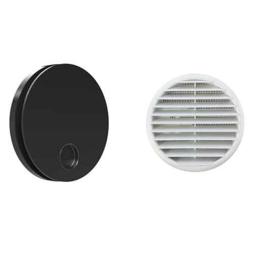 Aspirator ścienny z zasysaniem osiowym serii 