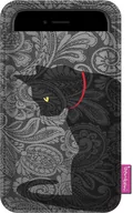 Etui do czytników e-book - Etui na smartfon XXL antracyt KLEKS - miniaturka - grafika 1