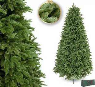 Choinka Sztuczna Premium Świerk Pe Nobiles 180 Cm - Choinki - miniaturka - grafika 1