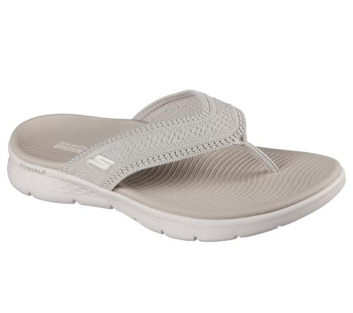 Skechers Klapki damskie, beżowy, 39 EU