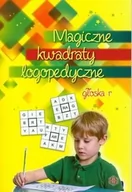 Książki medyczne - Harmonia Magiczne kwadraty logopedyczne głoska r - Józef Częścik, Iwona Wąsik - miniaturka - grafika 1