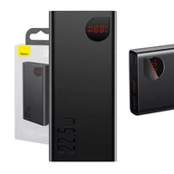 Powerbanki - Powerbank Baseus Adaman Metal, 20000mAh, 22.5W (czarny) - miniaturka - grafika 1