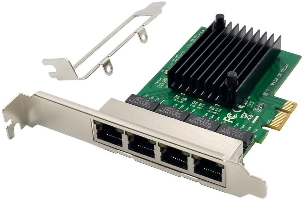Karta sieciowa MicroConnect Network Card PCIe x1 RTL8111F MC-PCIEX1-RTL8111F-Q