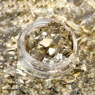 Ozdoby do paznokci - Pyłek Ozdoba Do Paznokci Płatki Alu Nr 7 - miniaturka - grafika 1