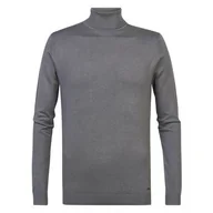 Swetry męskie - Petrol Golf Męski L Grafitowy - miniaturka - grafika 1