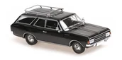 Samochody i pojazdy dla dzieci - Opel Rekord C Caravan 1969 Black 1:43 Minichamps - miniaturka - grafika 1