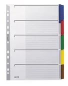 Przekładki do segregatorów - Leitz Przekładka kartonowa A4/5 1szt 43200000 - miniaturka - grafika 1