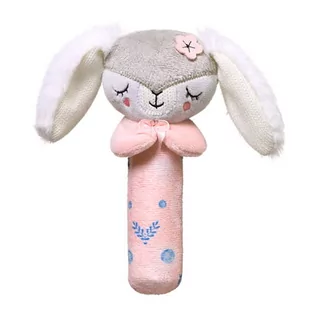 Piszczek Grzechotka Bunny Sunday Baby Ono - Grzechotki dla dzieci - miniaturka - grafika 1