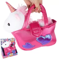Maskotki i pluszaki - Jednorożec Miś Pluszowy Pluszak Maskotka W Torebce U733 - miniaturka - grafika 1