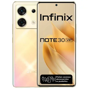 Infinix ZERO 30 5G 12/256GB Golden Hour / Złoty - Telefony komórkowe - miniaturka - grafika 2