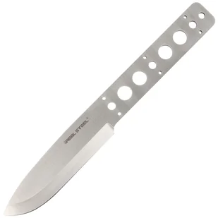 Nóż Real Steel Bushcraft Organic Blank Scandi, Satin 14C28N (37281) - Noże - miniaturka - grafika 1