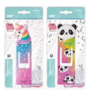 Mp Main Paper Zakładka do książki panda , jednorożec MIX - Zakładki do książek - miniaturka - grafika 1