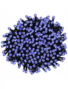 Lampki choinkowe świąteczne 200 LED NIEBIESKIE - Oświetlenie świąteczne Lampki choinkowe świąteczne 200 LED NIEBIESKIE - Oświetlenie świąteczne - miniaturka - grafika 1