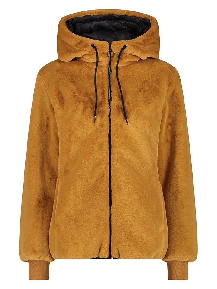 CMP Kurtka przejściowa w kolorze jasnobrązowym